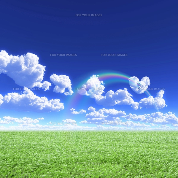ハートの雲の写真素材 [FYI00048199] | ストックフォトの Qlean Market