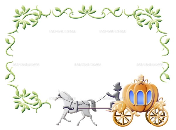 かぼちゃの馬車の写真素材 [FYI00120545] | ストックフォトの Qlean