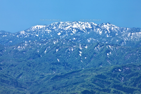 青森 岩木山からの眺望の写真素材 [FYI00146495] | ストックフォトの
