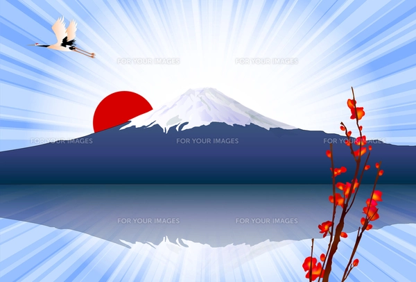 富士山の写真素材 [FYI00162282] | ストックフォトの Qlean