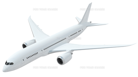 【中古】写真素材 創造素材 乗物/飛行機 CGの飛行機の写真素材 [FYI00166392] | ストックフォトの Qlean Market