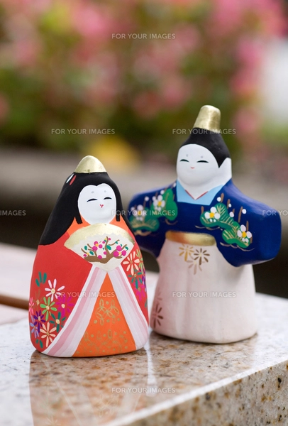 とやま土人形の写真素材 [FYI00168734] | ストックフォトの Qlean