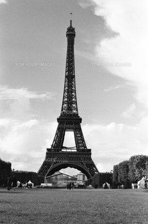 エッフェル塔 ワイヤー 黒色 約52cm エッフェル塔 ワイヤーデザイン