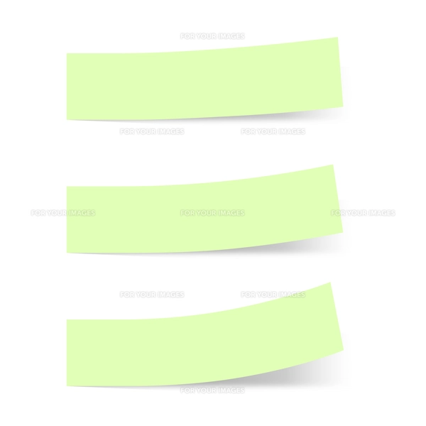 緑色 付箋 標準サイズ