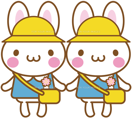 うさぎ 幼稚園 保育園の写真素材 [FYI00400704] | ストックフォトの