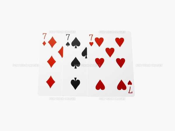 7のトランプの写真素材 [FYI00470575] | ストックフォトの Qlean