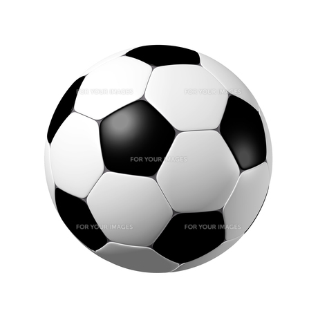 サッカーボール 3Dイラストのイラスト素材 [FYI00766211] | ストック  
