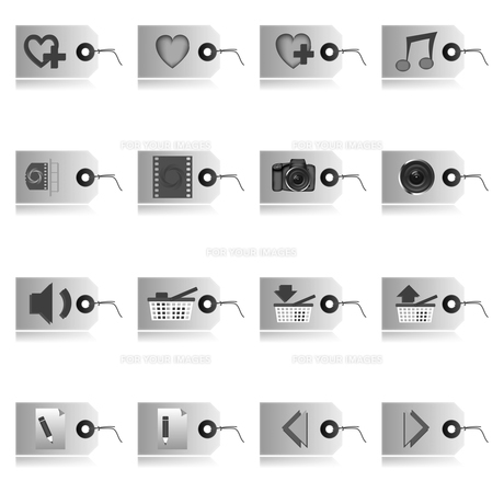 iconsの写真素材 [FYI00806650] | ストックフォトの Qlean Market
