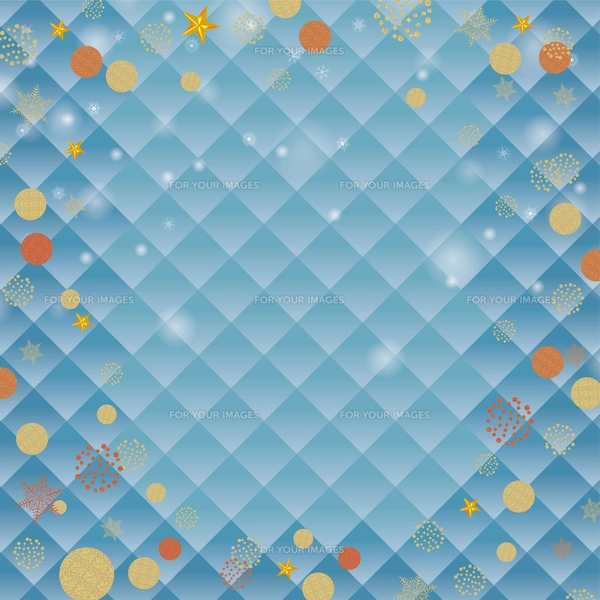 クリスマス向け背景画像 濃紺の背景｜Merry Xmas ロゴのイラスト素材 [FYI00890548] | ストックフォトの Qlean ...