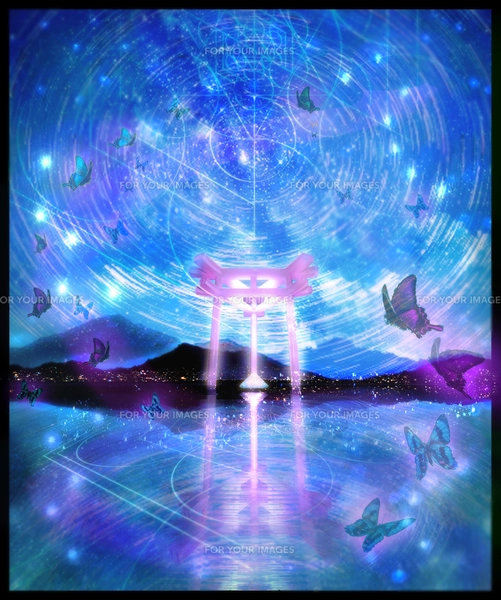 アメノミナカヌシのイラスト素材 [FYI01176305] | ストックフォトの