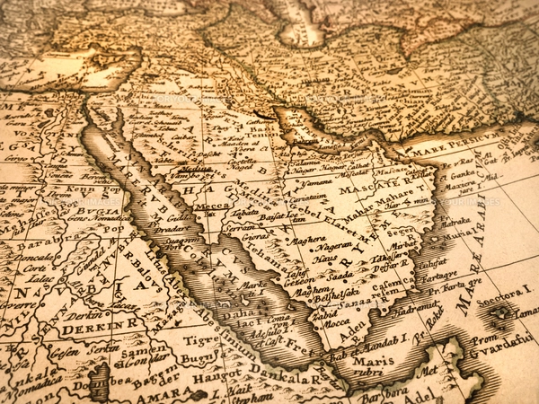 古い世界地図 中国と台湾の写真素材 [FYI01188126] | ストックフォトの