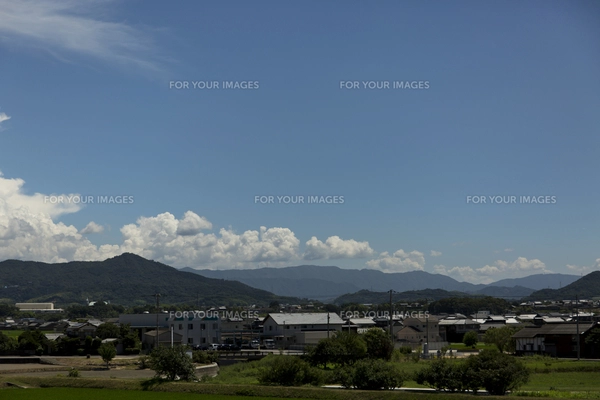 空と雲の風景写真 サイズは相談