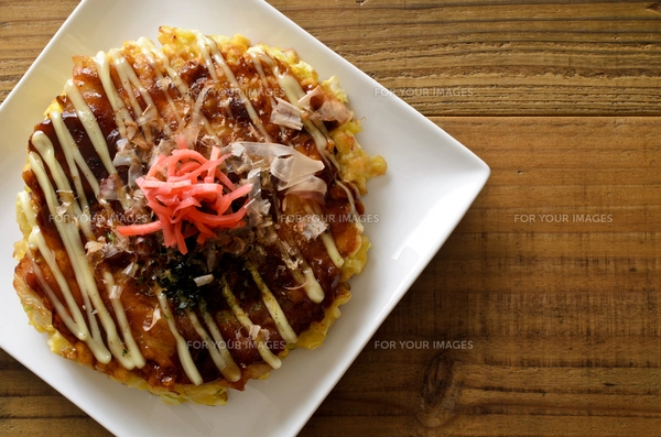 お好み焼きの写真素材 [FYI01226122] | ストックフォトの Qlean Market
