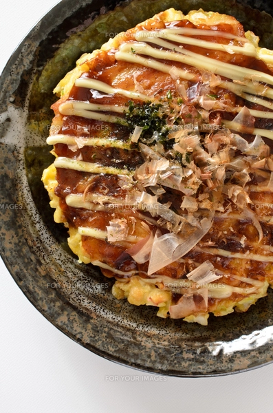 お好み焼きの写真素材 [FYI01226117] | ストックフォトの Qlean Market
