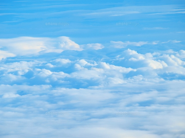 天空の雲の写真素材 [FYI01249506] | ストックフォトの Qlean Market