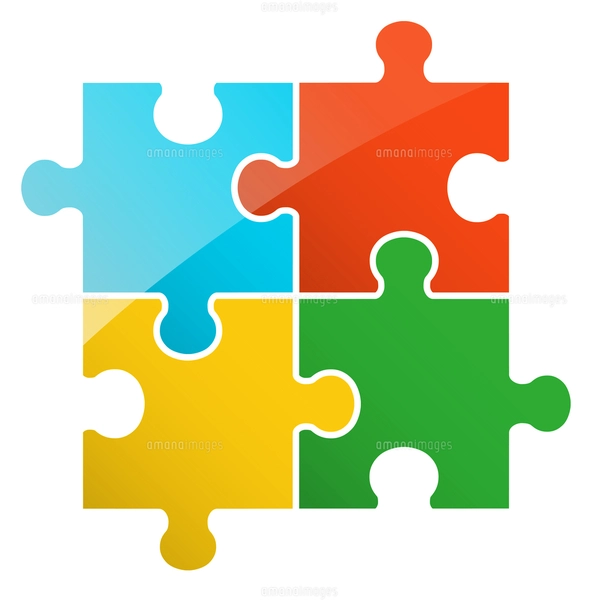 パズル4つ 巨大なパズル 4つ 完成品 | エポック社 1000ピース