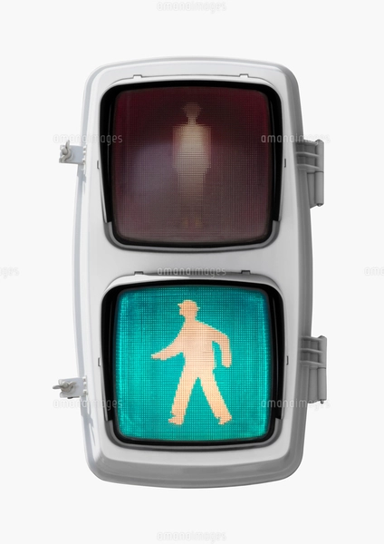 歩行者用信号機 赤信号の写真素材 [FYI01724731] | ストックフォトの