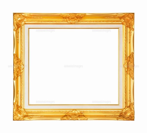 額縁のイラスト素材 [FYI01726158] | ストックフォトの Qlean Market