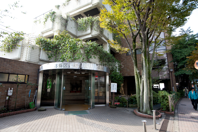 葛飾区金町地区センターの写真素材 [FYI02232853] | ストック