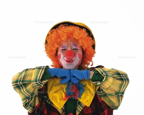 ピエロの写真素材 [FYI02396290] | ストックフォトの Qlean