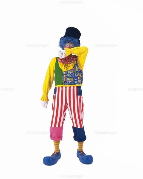 ピエロの写真素材 [FYI02396290] | ストックフォトの Qlean