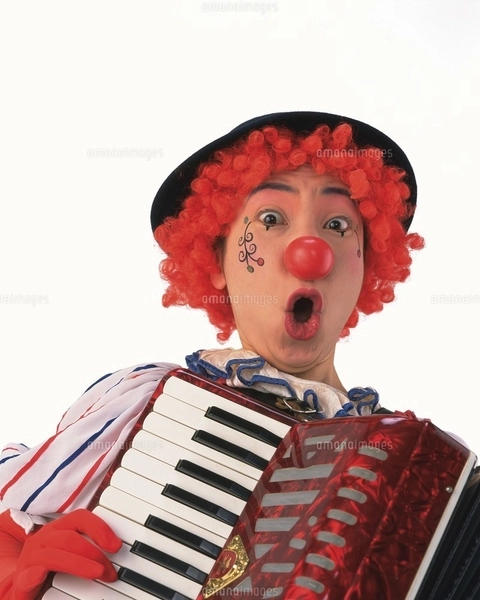 ピエロの写真素材 [FYI02395752] | ストックフォトの Qlean Market