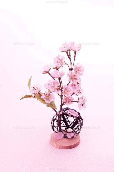桜の木の和の置物の写真素材 [FYI01386334] | ストックフォトの Qlean
