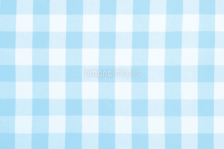 ブルーのギンガムチェック柄の写真素材 [FYI02502548] | ストック