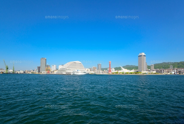 神戸市の街並みの写真素材 [FYI01784021] | ストックフォトの Qlean