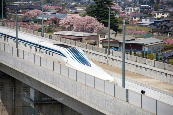 リニアモーターカーの写真素材 [FYI02950589] | ストックフォトの