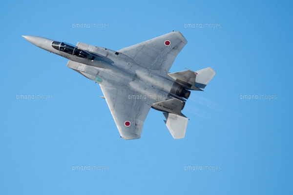 F-15戦闘機 アフターバーナーの写真素材 [FYI02995637] | ストック