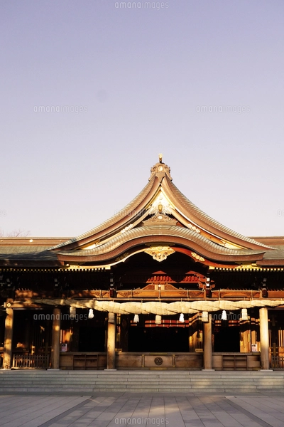 寒川神社の菊の御紋、の写真素材 [FYI03007451] | ストックフォトの