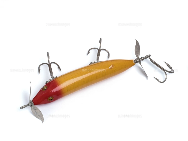 アンティ-クルアー ヘドン・S.O.S.ウンデッドミノーの写真素材