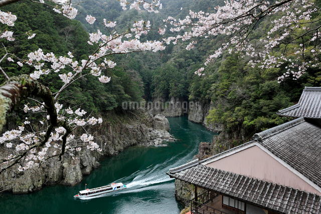 春の瀞峡の写真素材 [FYI03217304] | ストックフォトの Qlean Market