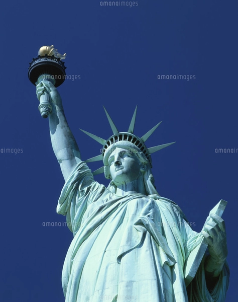 自由の女神像 アメリカの写真素材 [FYI03186858] | ストックフォトの