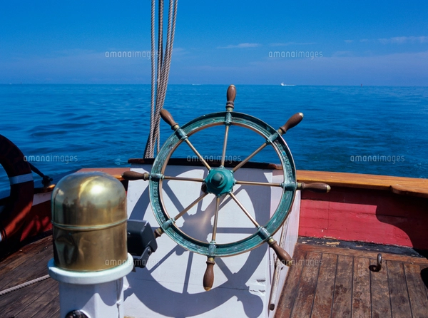 帆船の舵 海洋総合辞典 Comprehensive Ocean Dictionary, 特選フォト