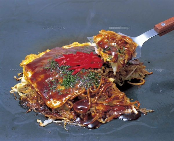 お好み焼きの写真素材 [FYI03940814] | ストックフォトの Qlean Market