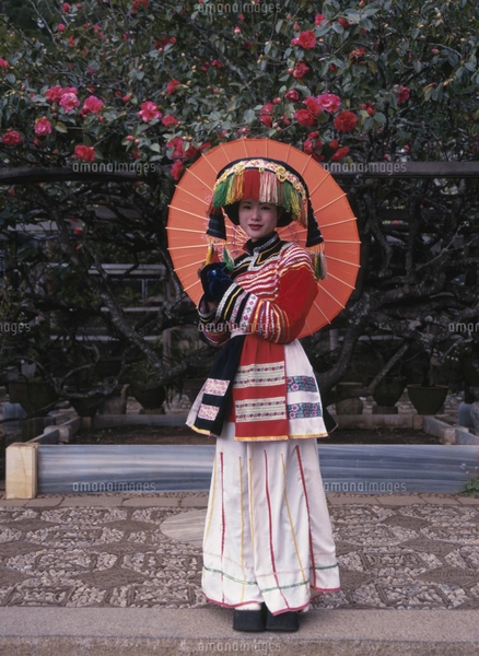 少数民族 ハニ族（哈尼族）の写真素材 [FYI04000127] | ストックフォト