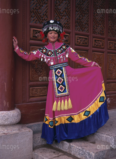 少数民族 ヤオ族（瑶族）の写真素材 [FYI04000129] | ストックフォトの