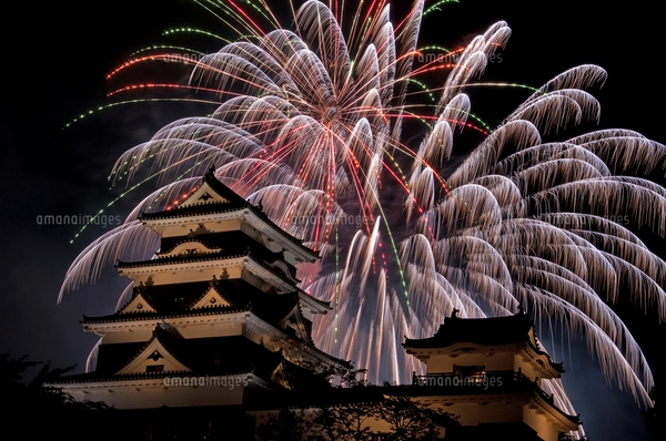 版画　大洲川まつり花火大会 大洲の川まつりの花火大会は今年開催するみたい！ - ほっぷなんよ
