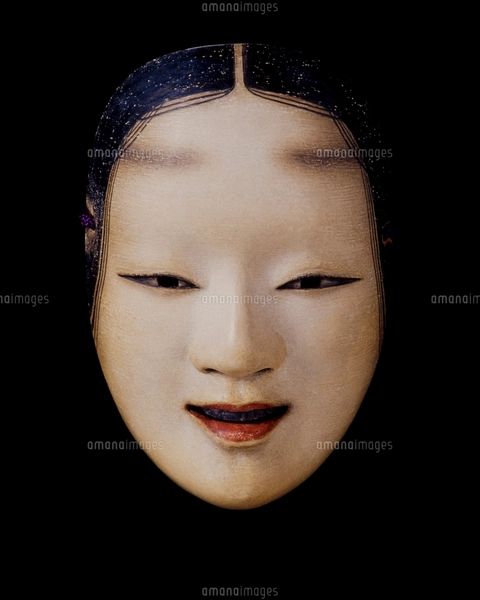 能面 若女（わかおんな）の写真素材 [FYI03948563] | ストックフォトの
