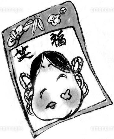 福笑いのイラスト素材 [FYI04226428] | ストックフォトの Qlean Market