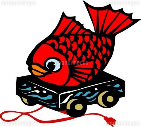鯛車のイラスト素材 [FYI04274766] | ストックフォトの Qlean Market
