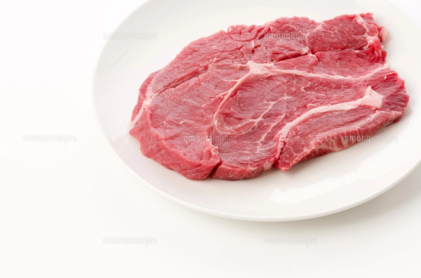 牛肉赤身肩ロース ステーキ肉 の写真素材 FYI04483168 ストックフォトの Qlean Market キュリンマーケット