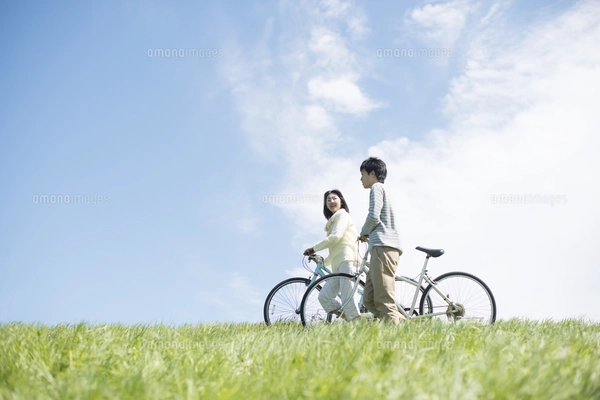 2 june 夫婦 サイクリング サイクリング 自転車セレクト 日本人 男性の