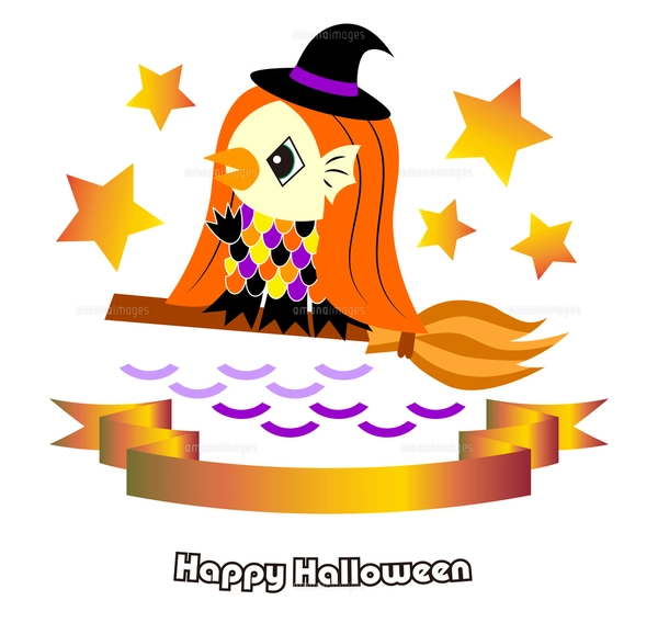 アマビエ&オバケ☆ハロウィン