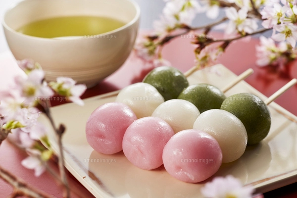 花より団子の写真素材 [FYI04663451] | ストックフォトの Qlean Market