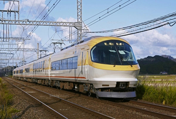 近鉄23000系 伊勢志摩ライナーの写真素材 [FYI04665644] | ストック