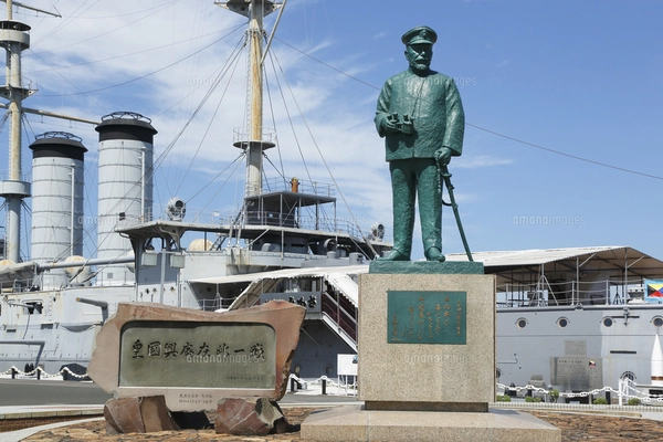東郷平八郎像の写真素材 [FYI04674736] | ストックフォトの Qlean
