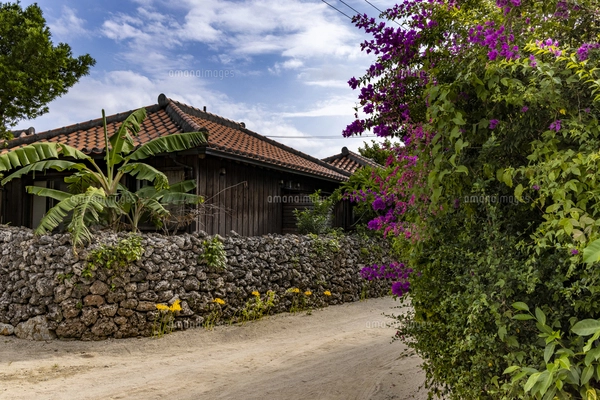 竹富島の古民家